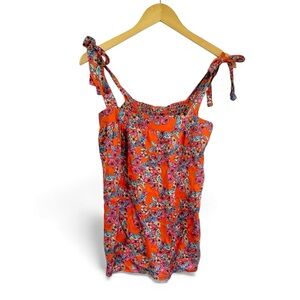 NWT FRNCH Flowy Tank Top